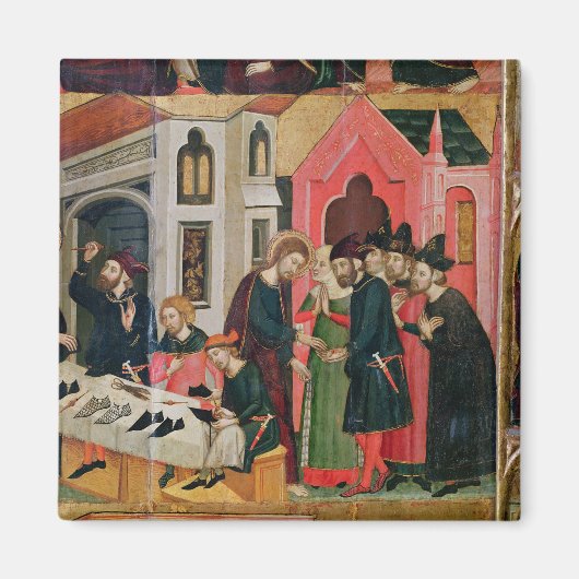 Das Stück SS. Mark und Ania Magnet (Vorne)