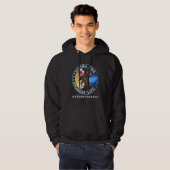 Das Studentenleben - Luft- und Raumfahrttechnik Hoodie (Vorne ganz)