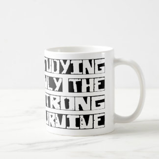 Das Studieren überleben Kaffeetasse