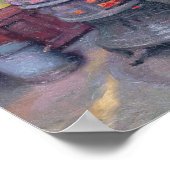 Das Studio 50, rue Saint-Didier Poster (Ecke)