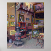 Das Studio 50, rue Saint-Didier Poster (Vorne)