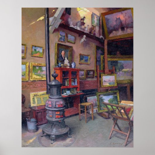 Das Studio 50, rue Saint-Didier Poster (Vorne)