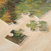 Das Studio Boat Monet Fine Art Puzzle (Seite)