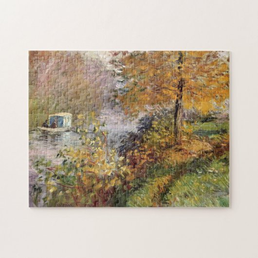 Das Studio Boat Monet Fine Art Puzzle (Horizontal)