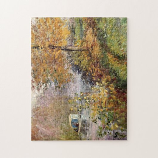 Das Studio Boat Monet Fine Art Puzzle (Vertikal)