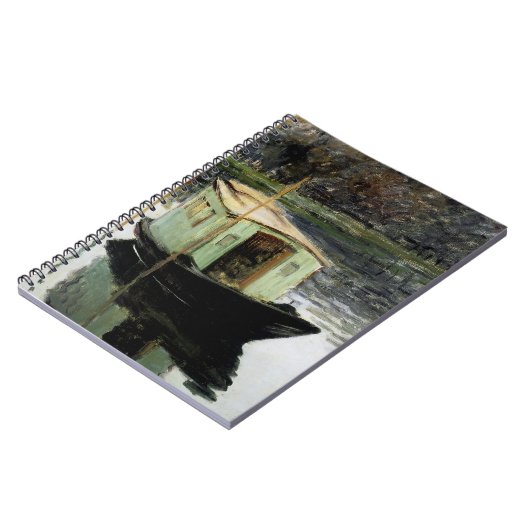 Das Studio-Boot Notizblock (Linke Seite)