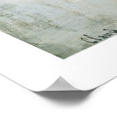 Das Studio-Boot Poster (Ecke)