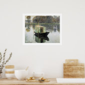 Das Studio-Boot Poster (Küche)