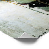 Das Studio-Boot Poster (Ecke)