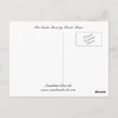 Das Studio-Boot Postkarte (Rückseite)