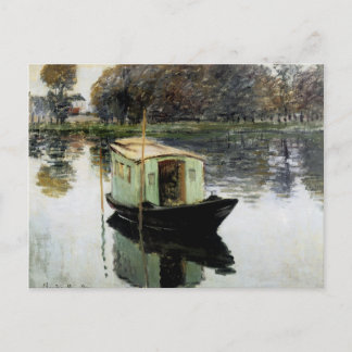 Das Studio-Boot Postkarte
