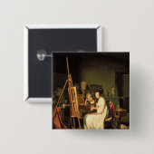 Das Studio des Künstlers Button (Vorne & Hinten)