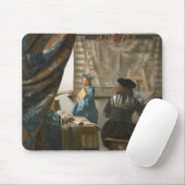 Das Studio des Künstlers, c.1665-66 (Öl auf Mousepad (Mit Mouse)