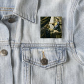 Das Studio des Künstlers, c.1665-6 Button (Beispiel)