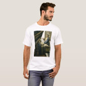 Das Studio des Künstlers, c.1665-6 T-Shirt (Vorne ganz)