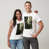 Das Studio des Künstlers, c.1665-6 T-Shirt (Unisex)