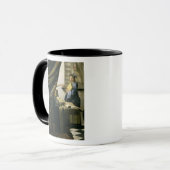 Das Studio des Künstlers, c.1665-6 Tasse (Vorderseite Links)