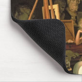 Das Studio des Künstlers Mousepad (Ecke)