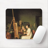 Das Studio des Künstlers Mousepad (Mit Mouse)