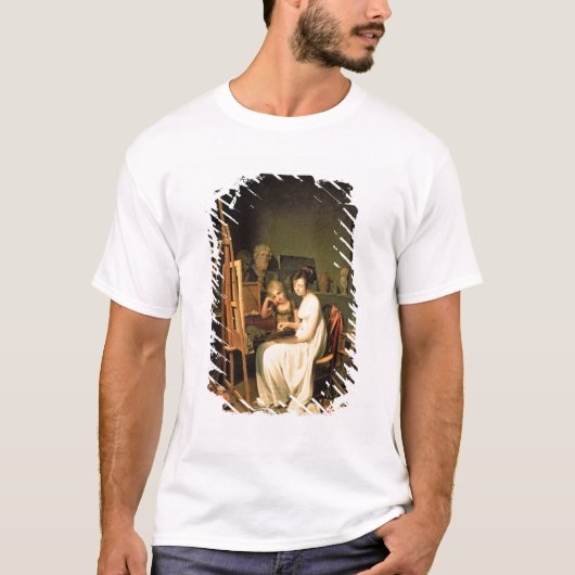 Das Studio des Künstlers T-Shirt (Vorderseite)