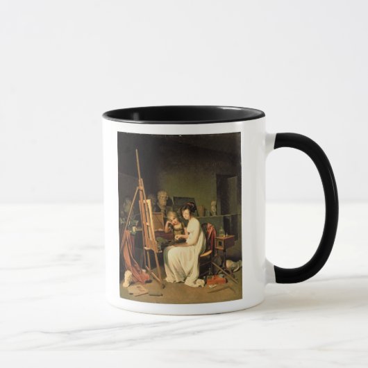 Das Studio des Künstlers Tasse (Rechts)