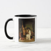 Das Studio des Künstlers Tasse (Links)