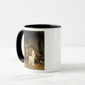 Das Studio des Künstlers Tasse (Vorderseite Links)