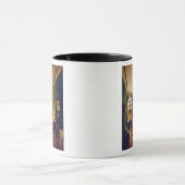 Das Studio des Malers, 1843 Tasse (Zentrum)