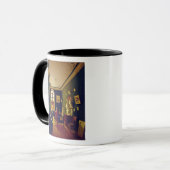 Das Studio des Malers, 1843 Tasse (Vorderseite Links)