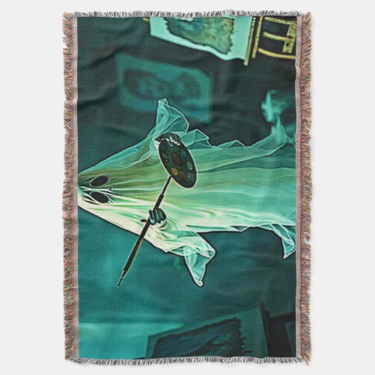 Das Studio-Design von Ghosted Artist Decke (Vorderseite Vertikal)