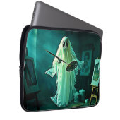 Das Studio-Design von Ghosted Artist Laptopschutzhülle (Vorne Rechts)