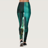 Das Studio-Design von Ghosted Artist Leggings (Rückseite)