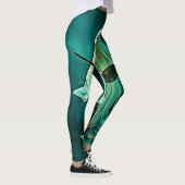 Das Studio-Design von Ghosted Artist Leggings (Rechts)