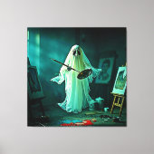 Das Studio-Design von Ghosted Artist Leinwanddruck (Vorderseite)