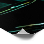 Das Studio-Design von Ghosted Artist Poster (Ecke)