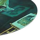 Das Studio-Design von Ghosted Artist Schneidebrett (Ecke)