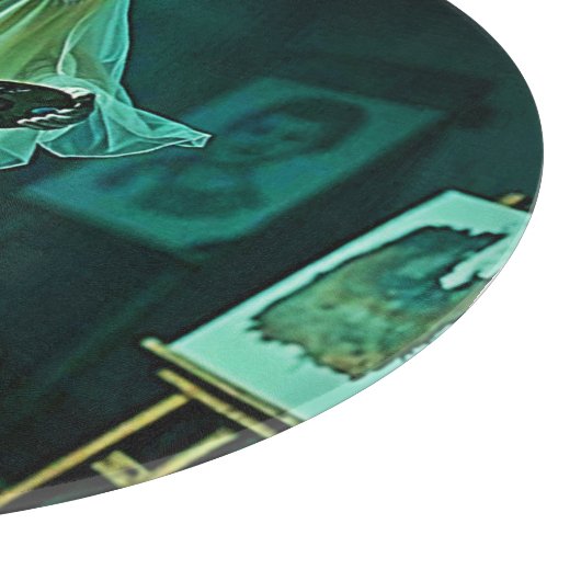 Das Studio-Design von Ghosted Artist Schneidebrett (Ecke)