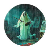 Das Studio-Design von Ghosted Artist Schneidebrett (Vorderseite)