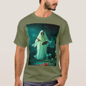 Das Studio-Design von Ghosted Artist T-Shirt (Vorderseite)