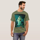 Das Studio-Design von Ghosted Artist T-Shirt (Vorne ganz)