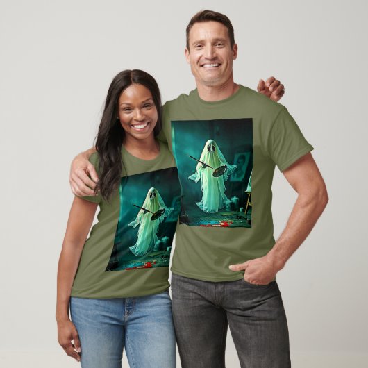 Das Studio-Design von Ghosted Artist T-Shirt (Unisex)