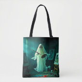 Das Studio-Design von Ghosted Artist Tasche (Vorderseite)