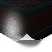 Das Studio Mirror von Albert Henry Collings Fotodruck (Ecke)