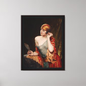 Das Studio Mirror von Albert Henry Collings Leinwanddruck (Vorderseite)