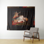 Das Studio Mirror von Albert Henry Collings Wandteppich (Beispiel (Horizontal))