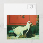 Das Studio Postkarte (Vorne/Hinten)