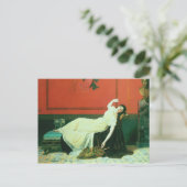 Das Studio Postkarte (Stehend Vorderseite)