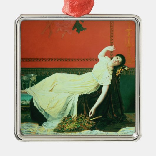 Das Studio Silbernes Ornament (Vorne)