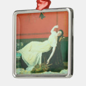 Das Studio Silbernes Ornament (Links)