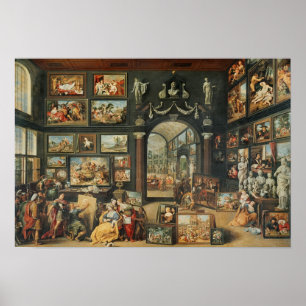 Das Studio von Apelles Poster